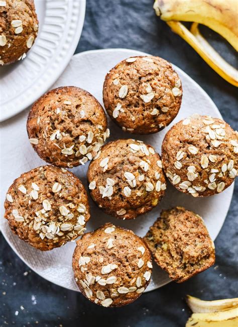 banana bread cookie and kate|cookie and kate banana muffins.